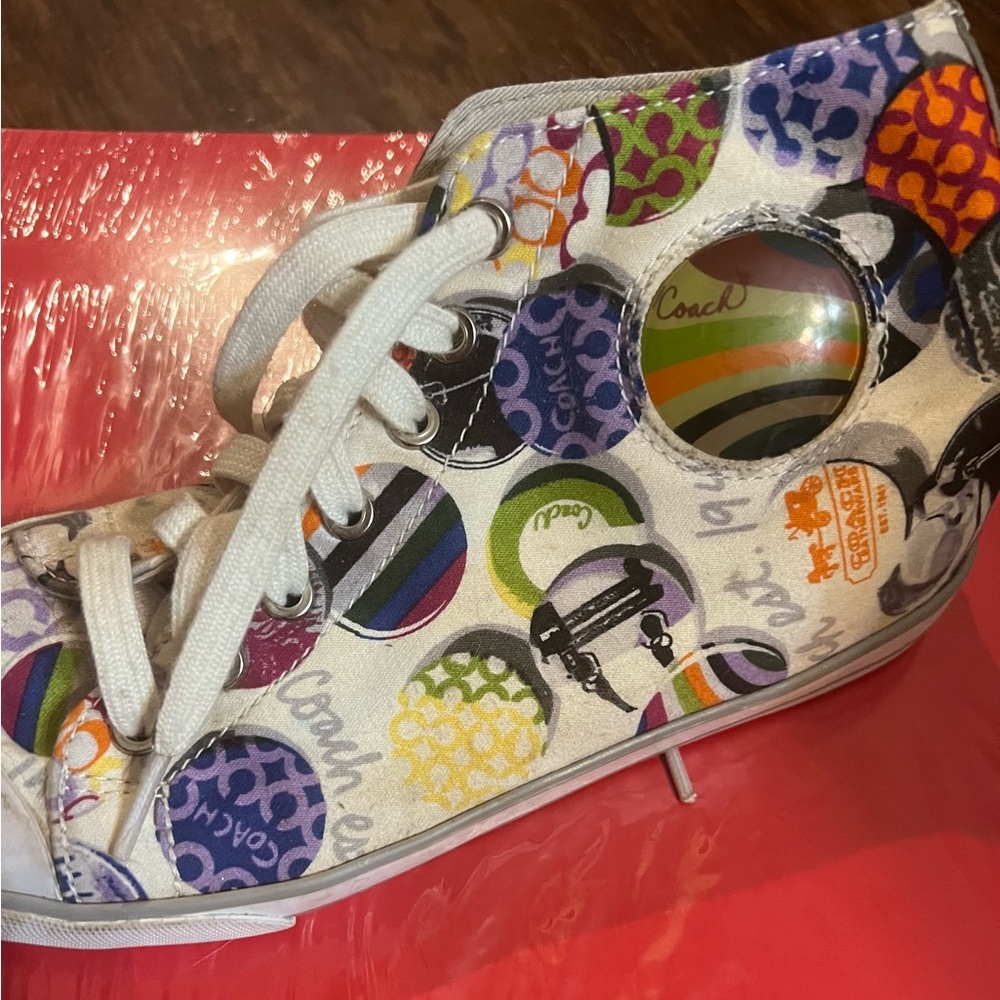 COACH high tops!